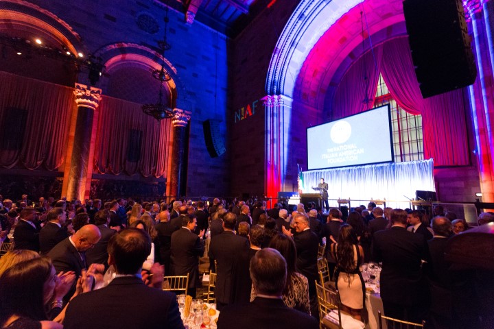 The Niaf 2016 New York Gala - The National Italian American Foundation