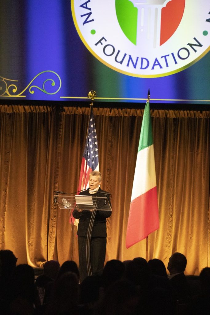 The National Italian American Foundation (NIAF) - Yankees Italian