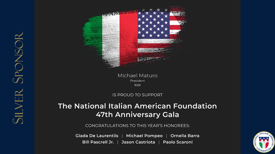 Celebrate Italian Heritage Night with the Nationals - Italian
